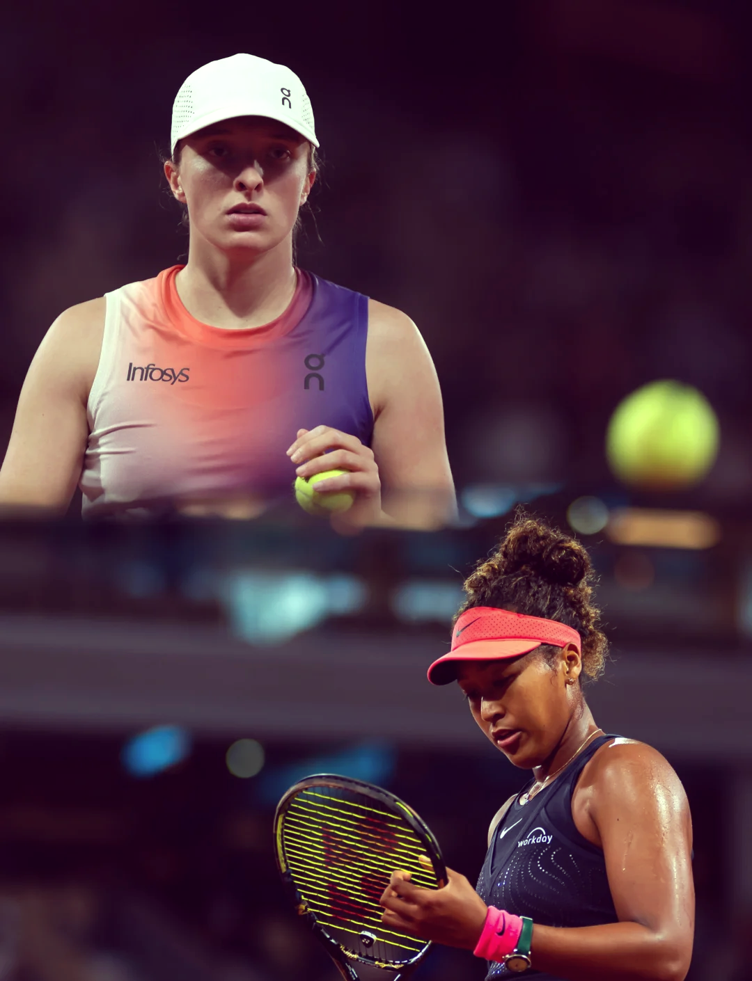  大坂直美迎来二十赛季高光表现，瑞士队球迷沸腾！